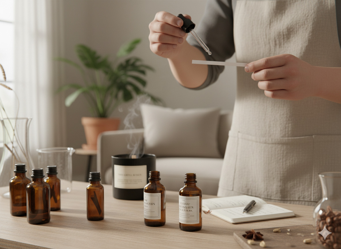 Selecting premium fragrance oils